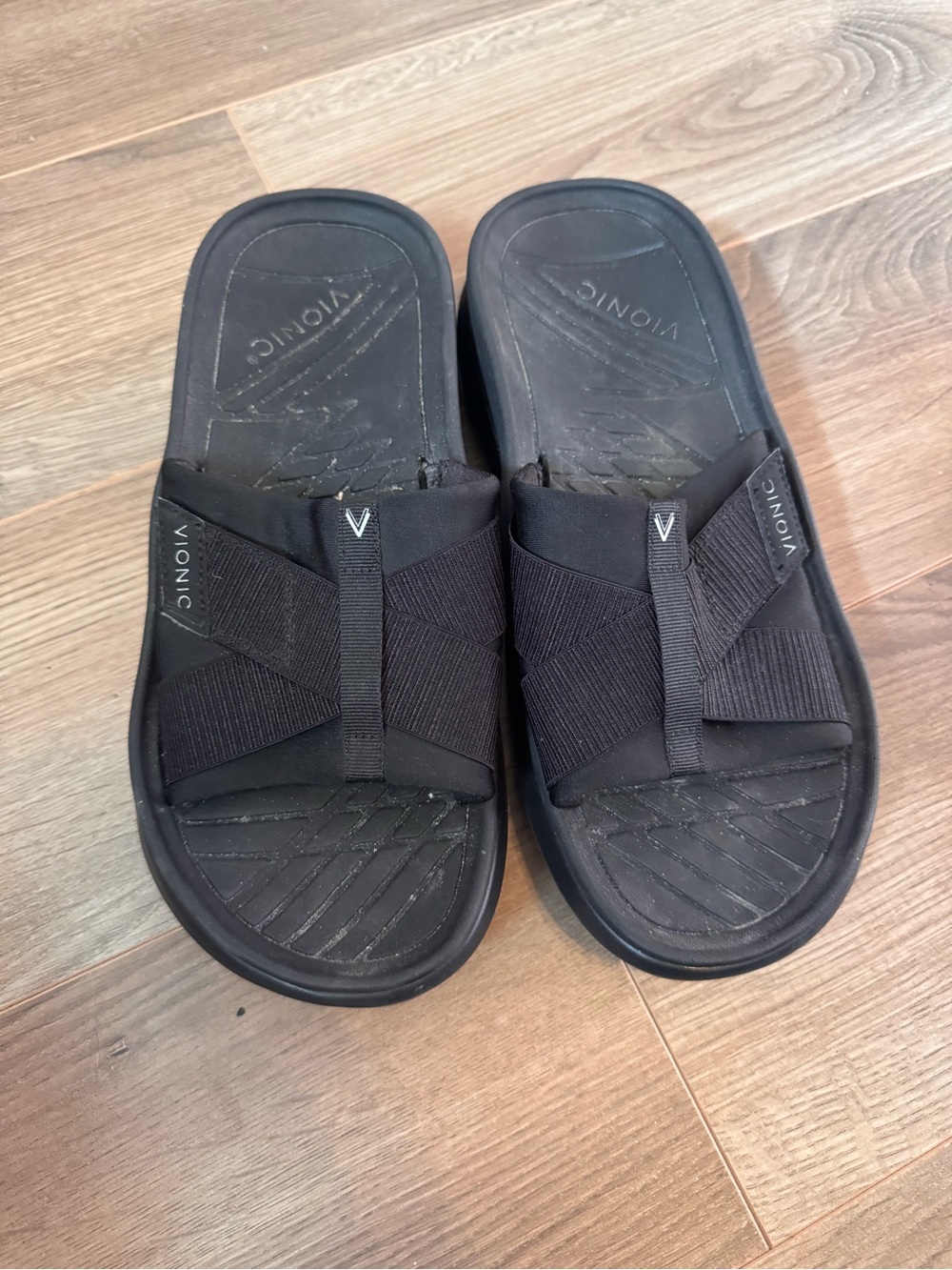 Vionic Slide Sandals - Picture 2 of 6